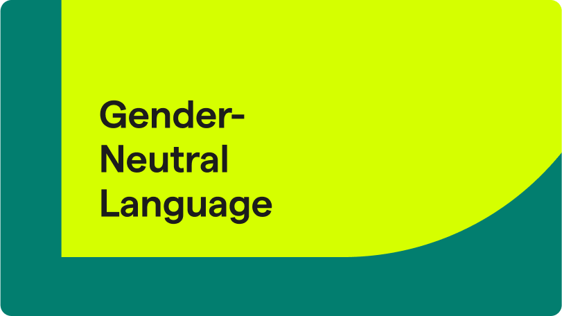 Gender-Neutral Language