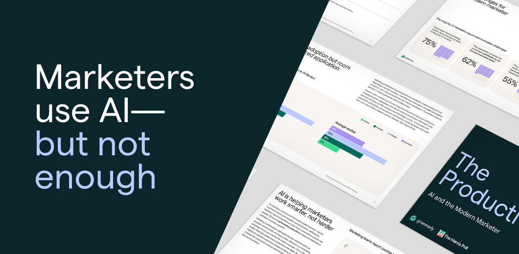 Marketers use AI - but not enough