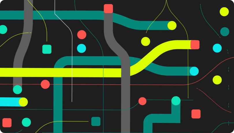 Illustration of wires