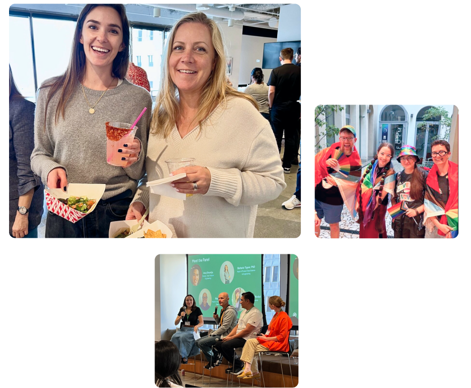 Build networks of support at work and beyond