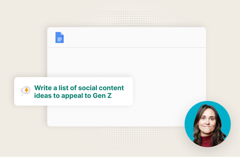 Write a list of social content ideas
