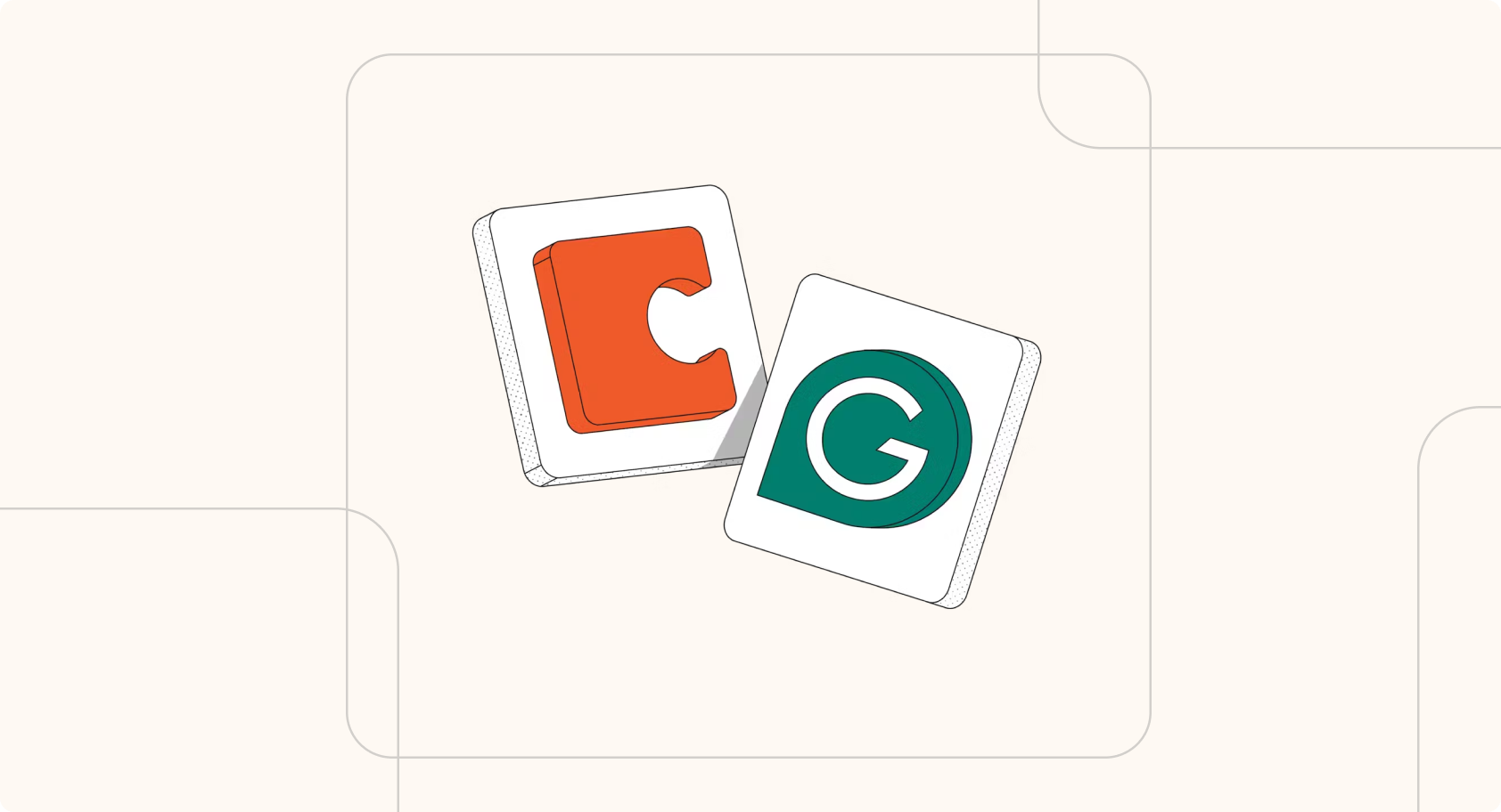 Coda and Grammarly logos