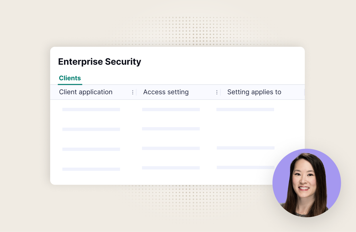 Enterprise security