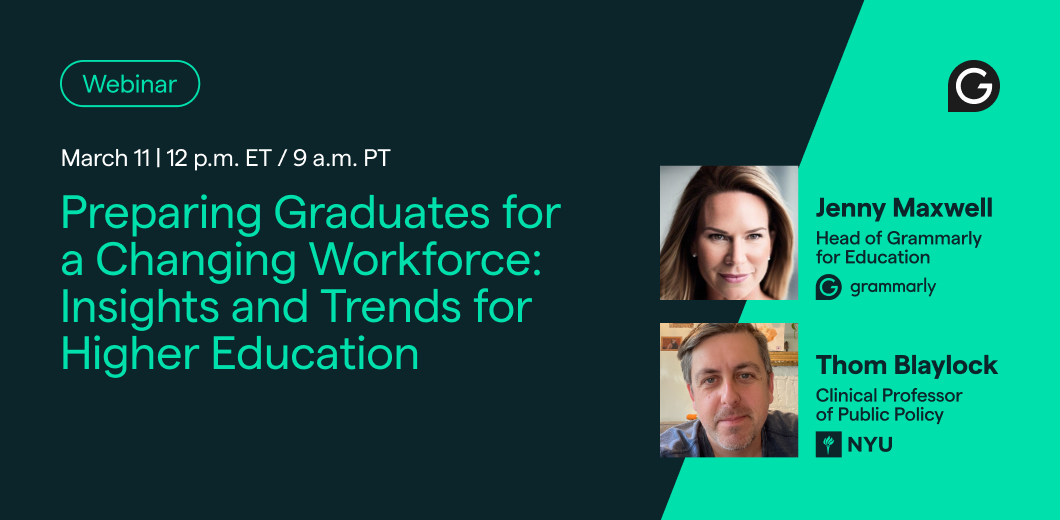 Preparing Graduates for a Changing Workforce