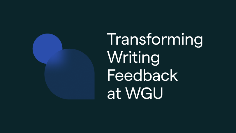 Transforming Writing Feedback at WGU